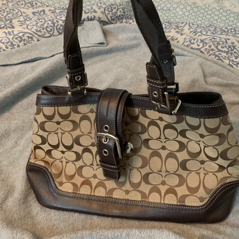Coach handbag, great used condition.